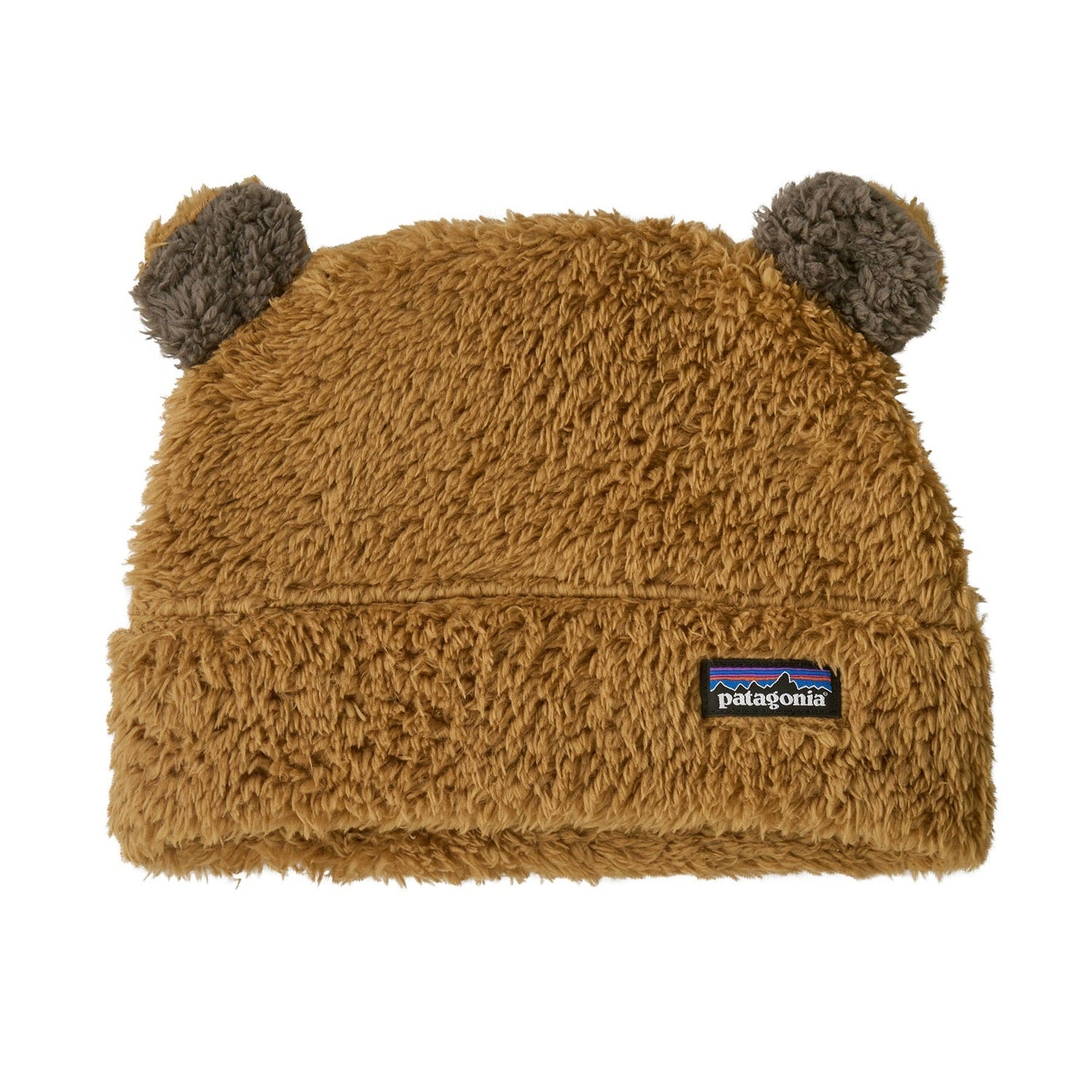 Patagonia 11. HATS - HATS KIDS - HATS KIDS Baby Furry Friends Hat NESB NEST BROWN