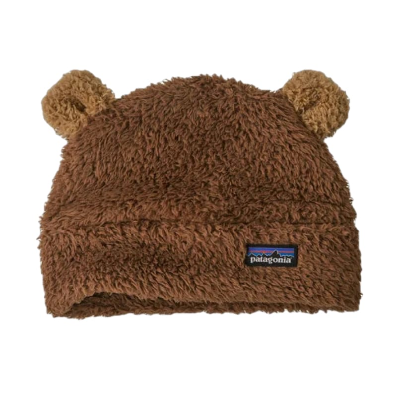 Patagonia 11. HATS - HATS KIDS - HATS KIDS Baby Furry Friends Hat MEBN MOOSE BROWN