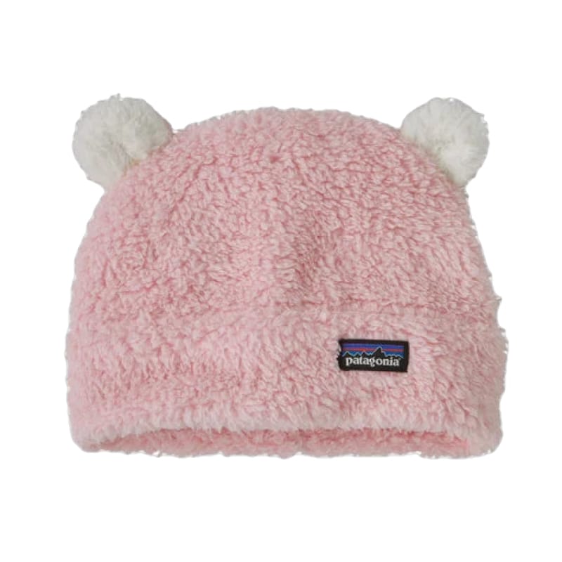 Patagonia 11. HATS - HATS KIDS - HATS KIDS Baby Furry Friends Hat PELP PEACEFUL PINK