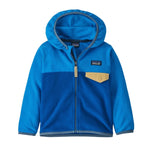 Patagonia 03. KIDS|BABY - BABY - BABY OUTERWEAR Baby Micro D® Snap-T® Fleece Jacket EBVL ENDLESS BLUE W VESSEL BLUE