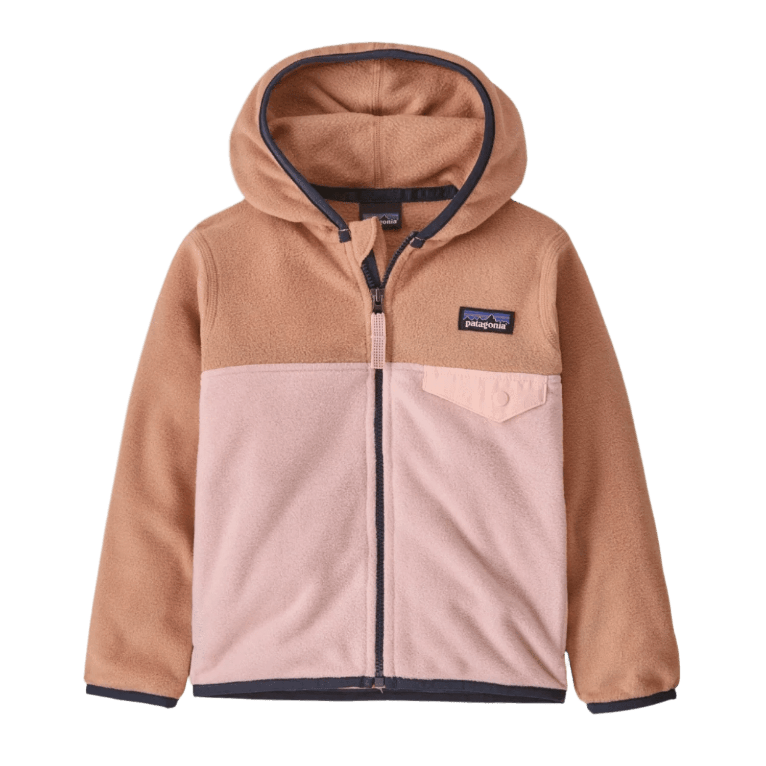 Patagonia 03. KIDS|BABY - BABY - BABY OUTERWEAR Baby Micro D® Snap-T® Fleece Jacket MAPI MALLOW PINK