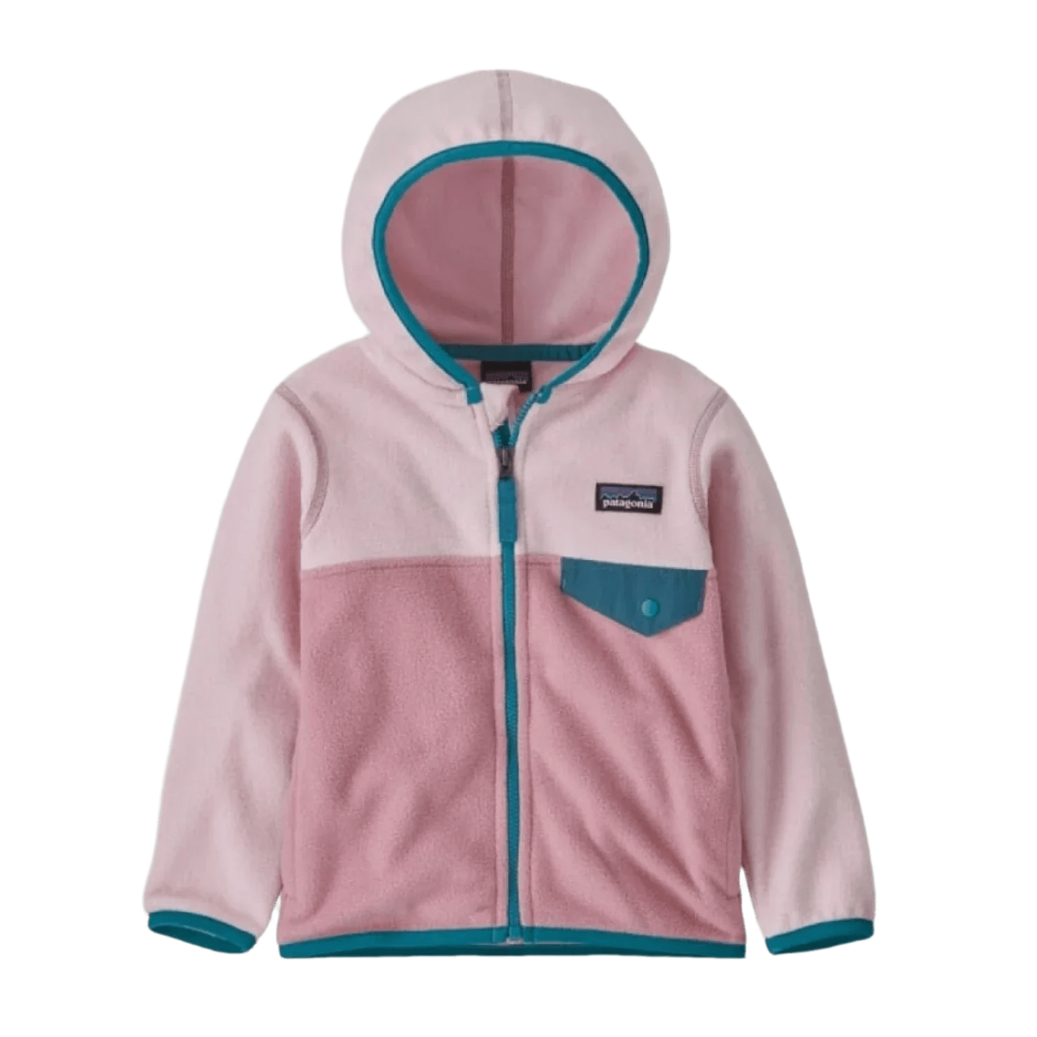 Patagonia 03. KIDS|BABY - BABY - BABY OUTERWEAR Baby Micro D® Snap-T® Fleece Jacket PLNP PLANET PINK