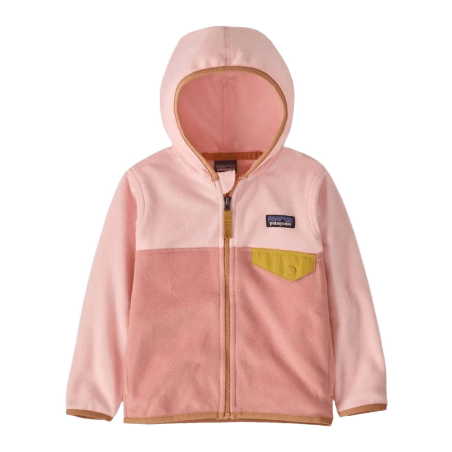 Patagonia 03. KIDS|BABY - BABY - BABY OUTERWEAR Baby Micro D® Snap-T® Fleece Jacket SFPI SUNFADE PINK