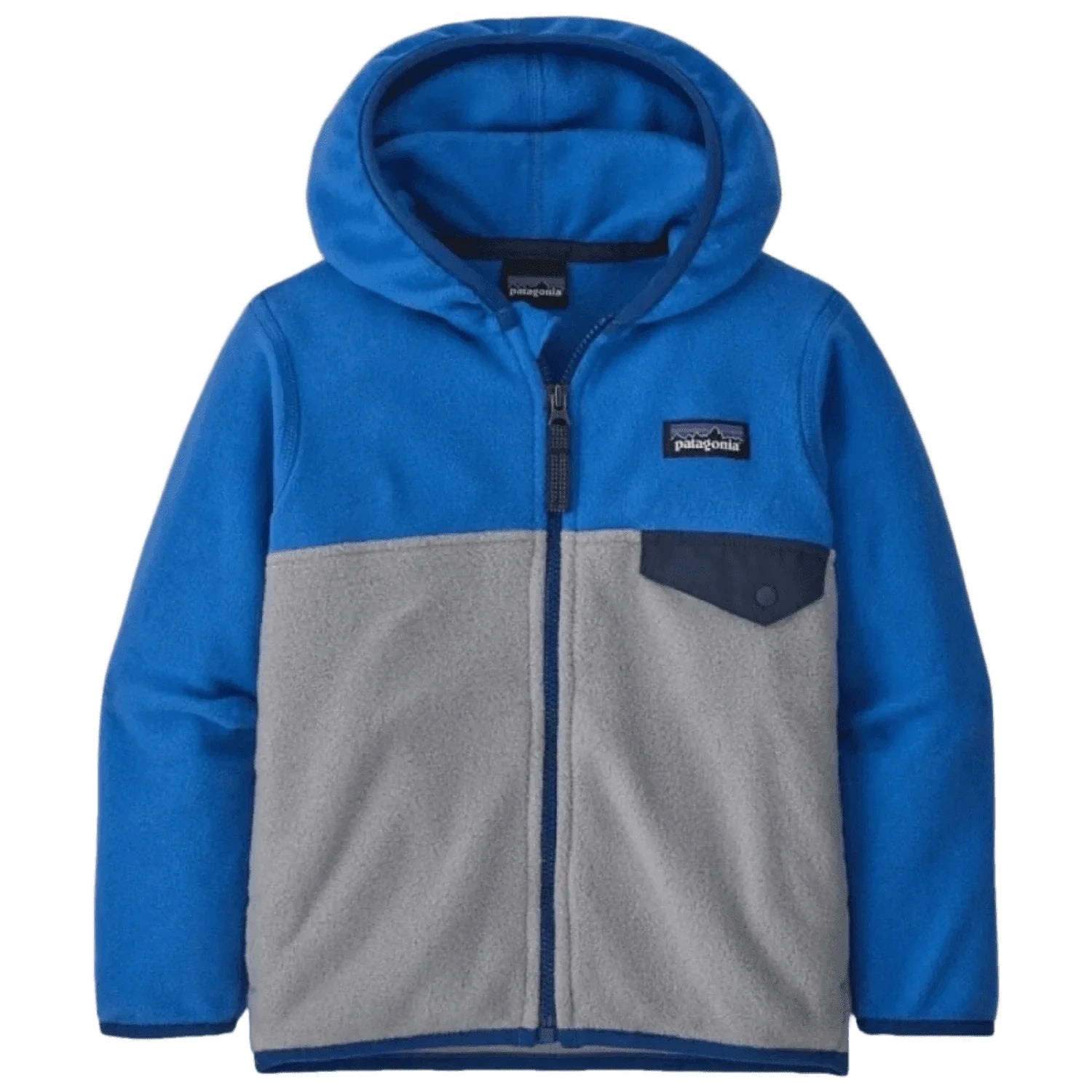 Patagonia 03. KIDS|BABY - BABY - BABY OUTERWEAR Baby Micro D® Snap-T® Fleece Jacket SGRY SALT GREY