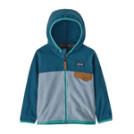 Patagonia 03. KIDS|BABY - BABY - BABY OUTERWEAR Baby Micro D® Snap-T® Fleece Jacket STME STEAM BLUE