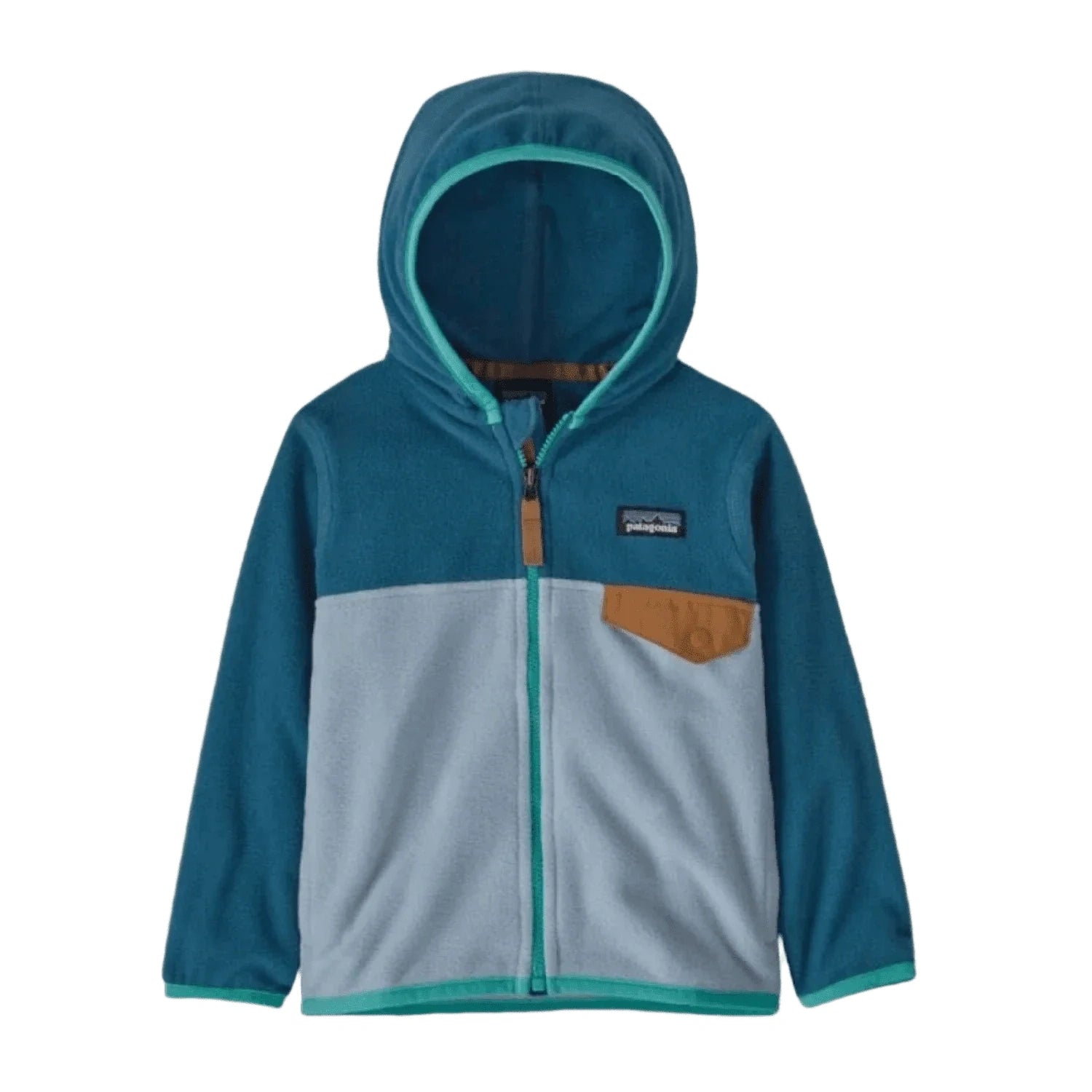 Patagonia 03. KIDS|BABY - BABY - BABY OUTERWEAR Baby Micro D® Snap-T® Fleece Jacket STME STEAM BLUE