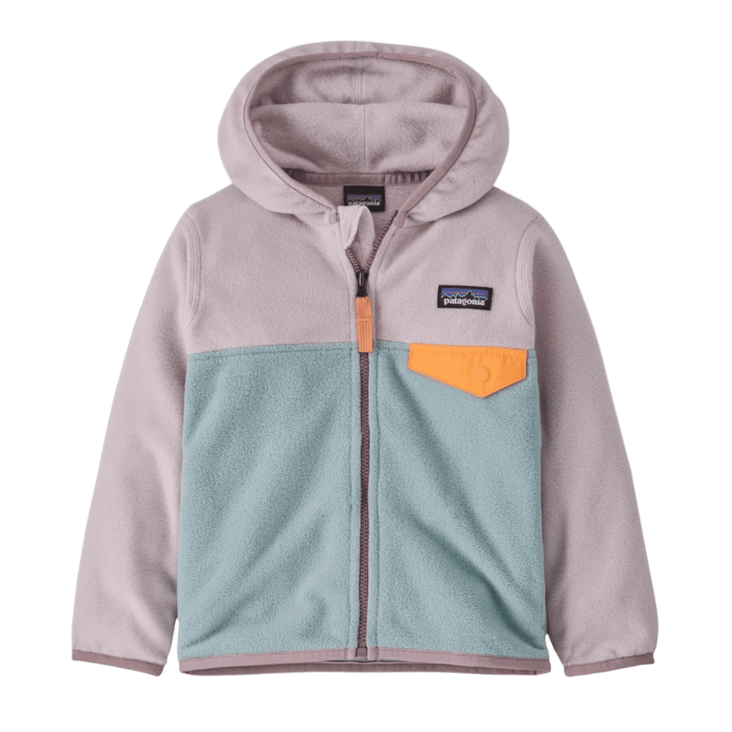 Patagonia 03. KIDS|BABY - BABY - BABY OUTERWEAR Baby Micro D® Snap-T® Fleece Jacket TMBL THERMAL BLUE