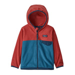 Patagonia 03. KIDS|BABY - BABY - BABY OUTERWEAR Baby Micro D® Snap-T® Fleece Jacket WAVY BLUE 3T