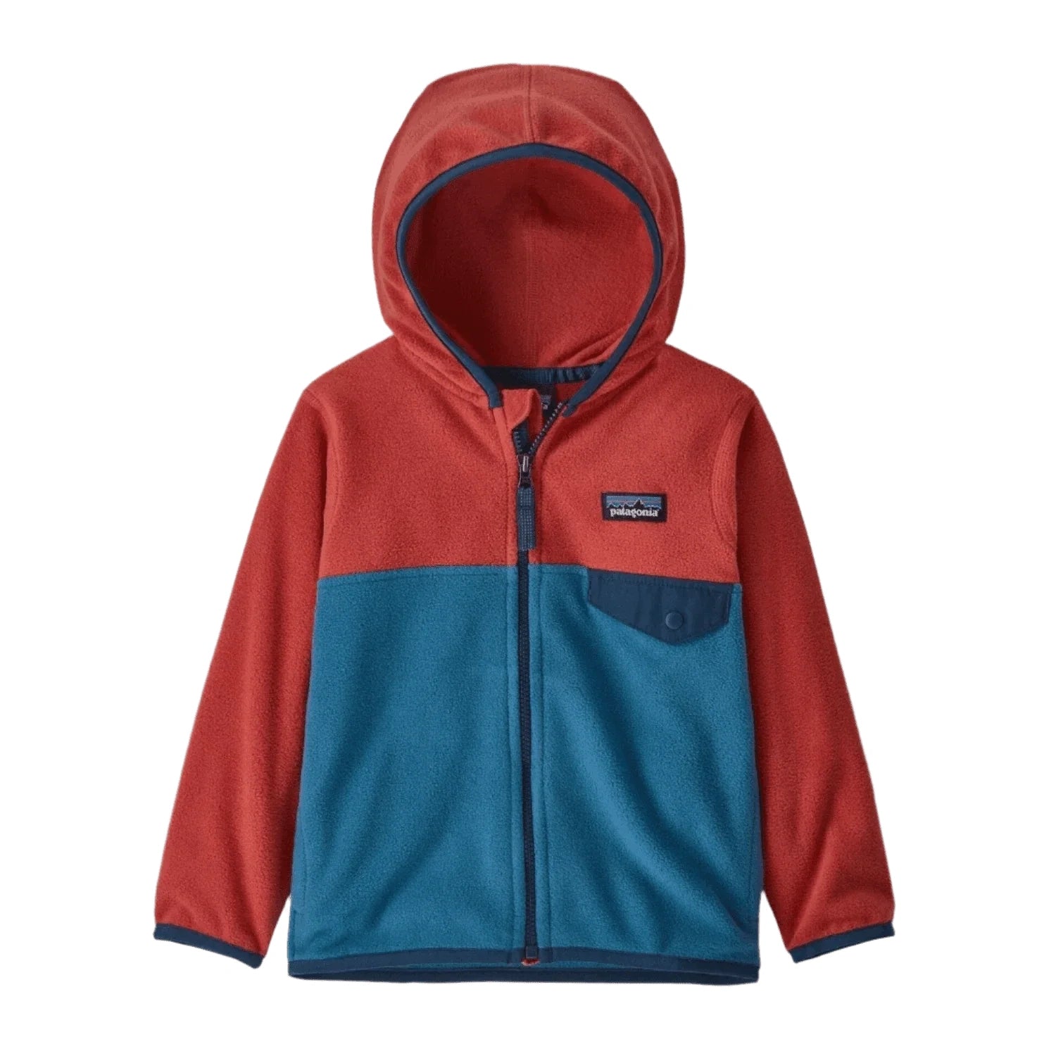 Patagonia 03. KIDS|BABY - BABY - BABY OUTERWEAR Baby Micro D® Snap-T® Fleece Jacket WAVY BLUE 3T