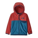 Patagonia 03. KIDS|BABY - BABY - BABY OUTERWEAR Baby Micro D® Snap-T® Fleece Jacket WAVY BLUE 3T