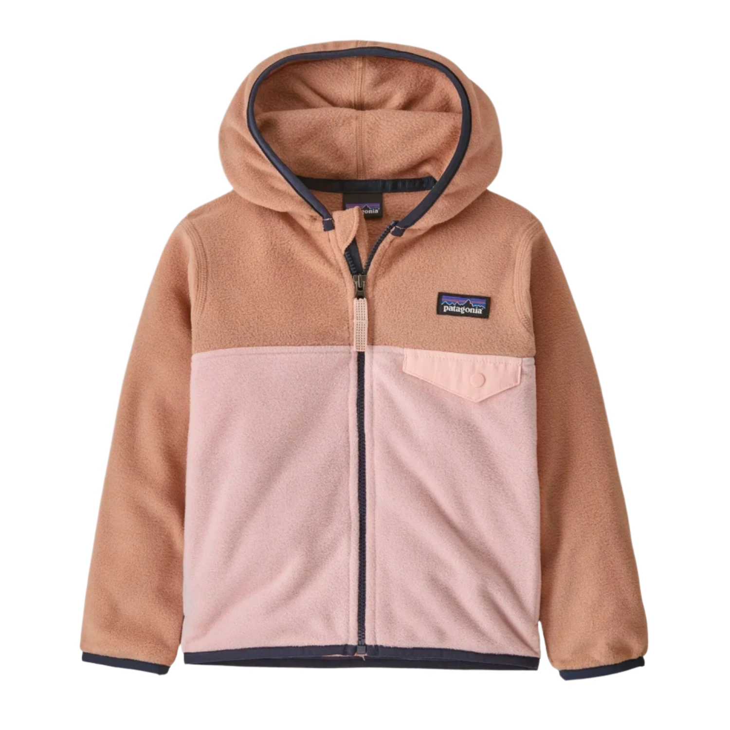 Patagonia 03. KIDS|BABY - BABY - BABY OUTERWEAR Baby Micro D Snap-T Fleece Jacket MAPI MALLOW PINK