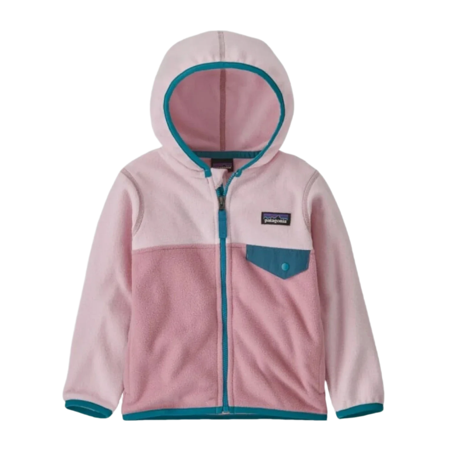 Patagonia 03. KIDS|BABY - BABY - BABY OUTERWEAR Baby Micro D Snap-T Fleece Jacket PLNP PLANET PINK