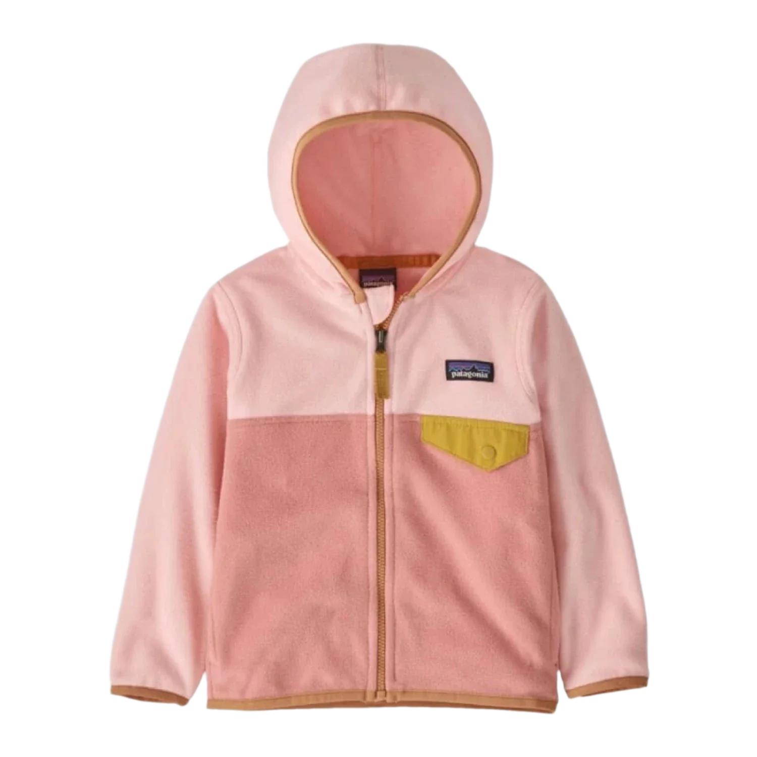 Patagonia 03. KIDS|BABY - BABY - BABY OUTERWEAR Baby Micro D Snap-T Fleece Jacket SFPI SUNFADE PINK