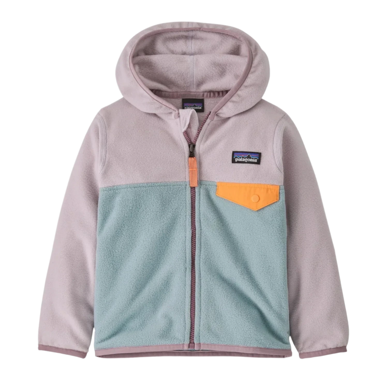 Patagonia 03. KIDS|BABY - BABY - BABY OUTERWEAR Baby Micro D Snap-T Fleece Jacket TMBL THERMAL BLUE