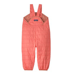Patagonia 03. KIDS|BABY - BABY - BABY OUTERWEAR Baby Nano Puffer-Alls SPRK SPARKLE PINK