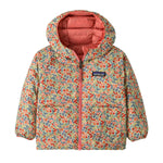 Patagonia 03. KIDS|BABY - BABY - BABY OUTERWEAR Baby Reversible Down Sweater™ Hoody TLIG TINY WORLD| LICHEN GREEN