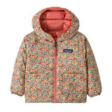 Patagonia 03. KIDS|BABY - BABY - BABY OUTERWEAR Baby Reversible Down Sweater™ Hoody TLIG TINY WORLD| LICHEN GREEN