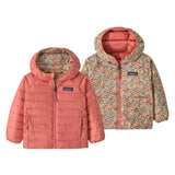 Patagonia 03. KIDS|BABY - BABY - BABY OUTERWEAR Baby Reversible Down Sweater™ Hoody TLIG TINY WORLD| LICHEN GREEN