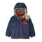 Patagonia 03. KIDS|BABY - BABY - BABY OUTERWEAR Baby Reversible Tribbles Hoody SNBL STONE BLUE