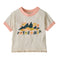 Patagonia 03. KIDS|BABY - BABY - BABY TOPS Baby Ringer T-Shirt FSNL FITZ ROY SUPERBLOOM|UNDYED NATURAL