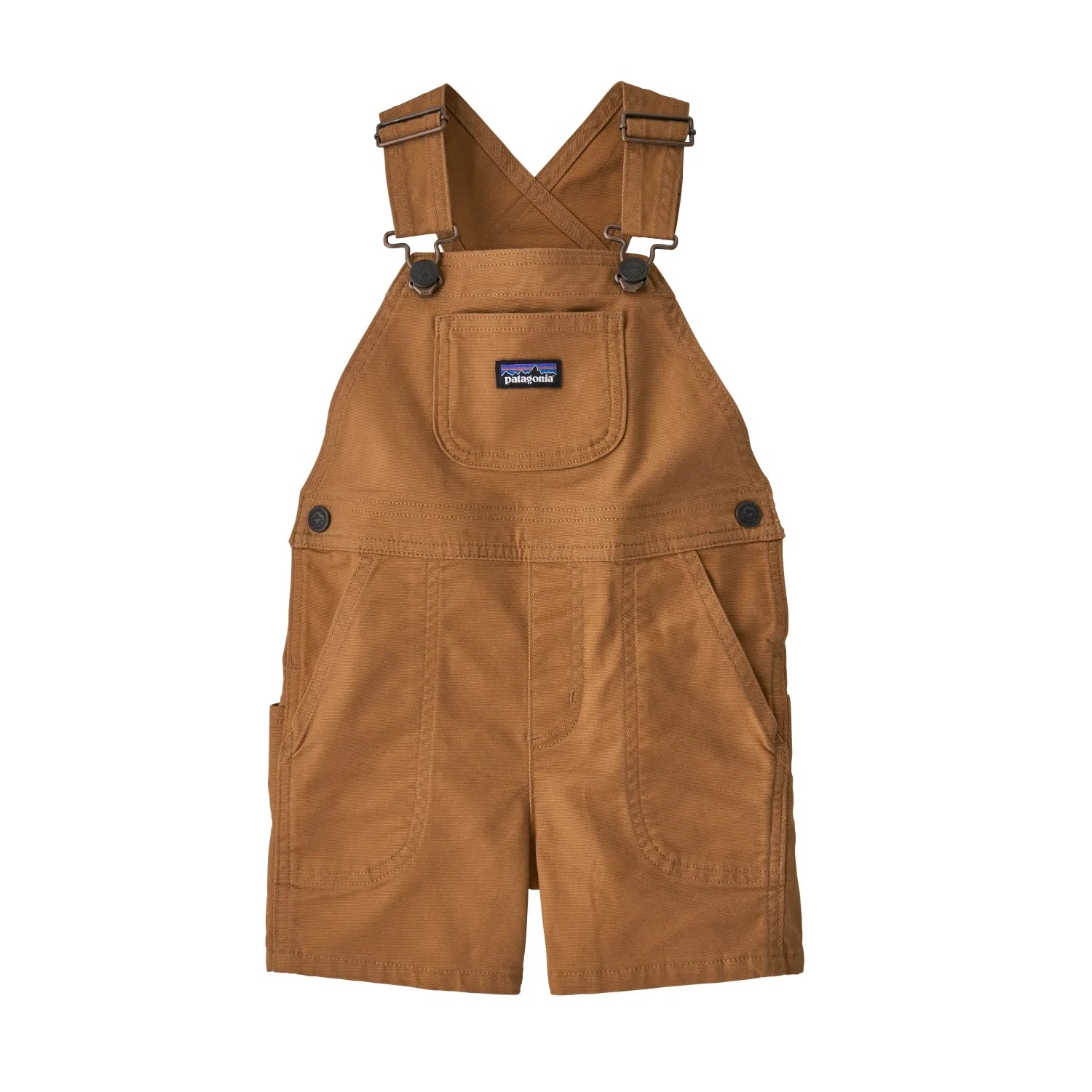 Patagonia 03. KIDS|BABY - BABY - BABY OUTERWEAR Baby Stand Up Shortalls UMBR UMBER BROWN