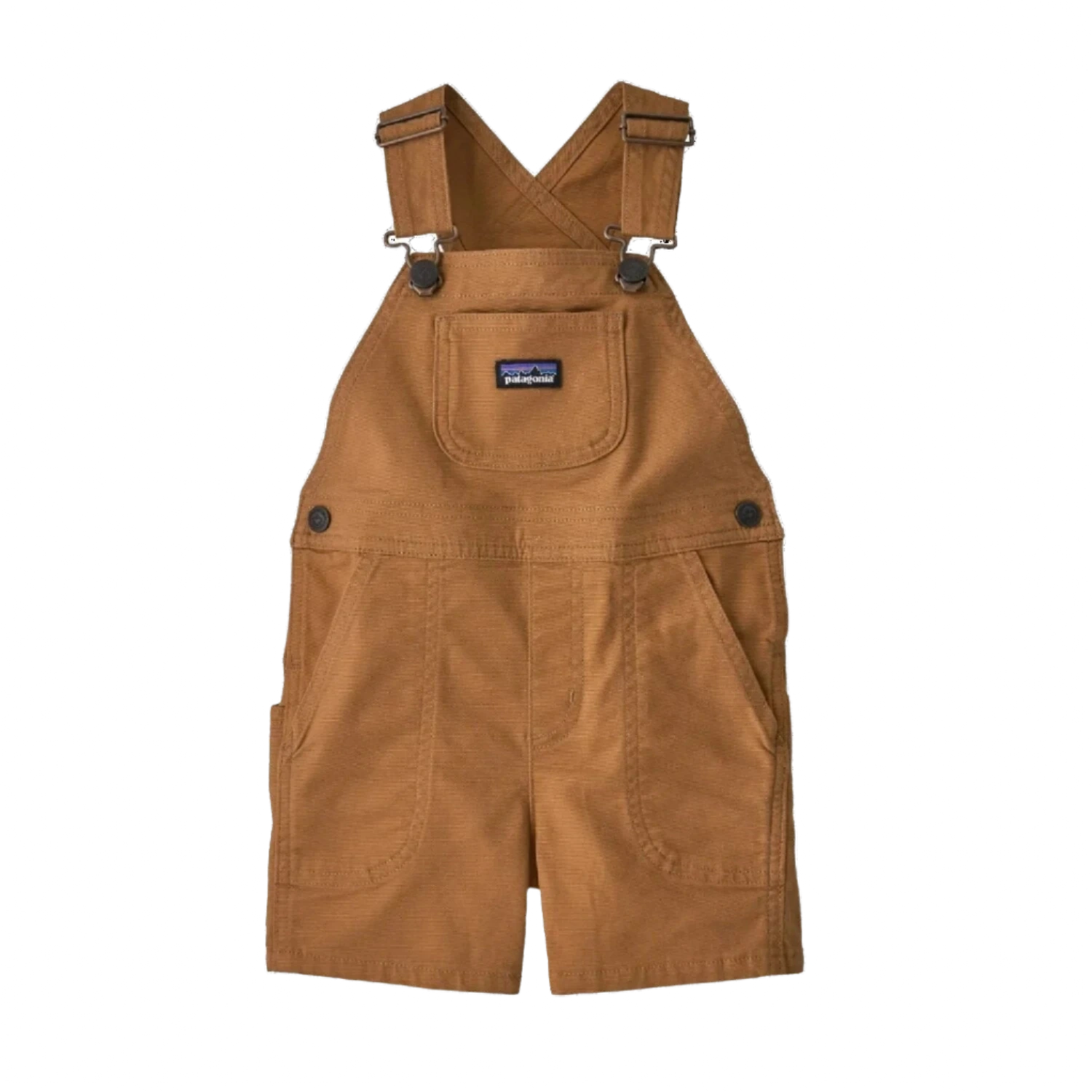 Patagonia 03. KIDS|BABY - BABY - BABY OUTERWEAR Baby Stand Up Shortalls UMBR UMBER BROWN