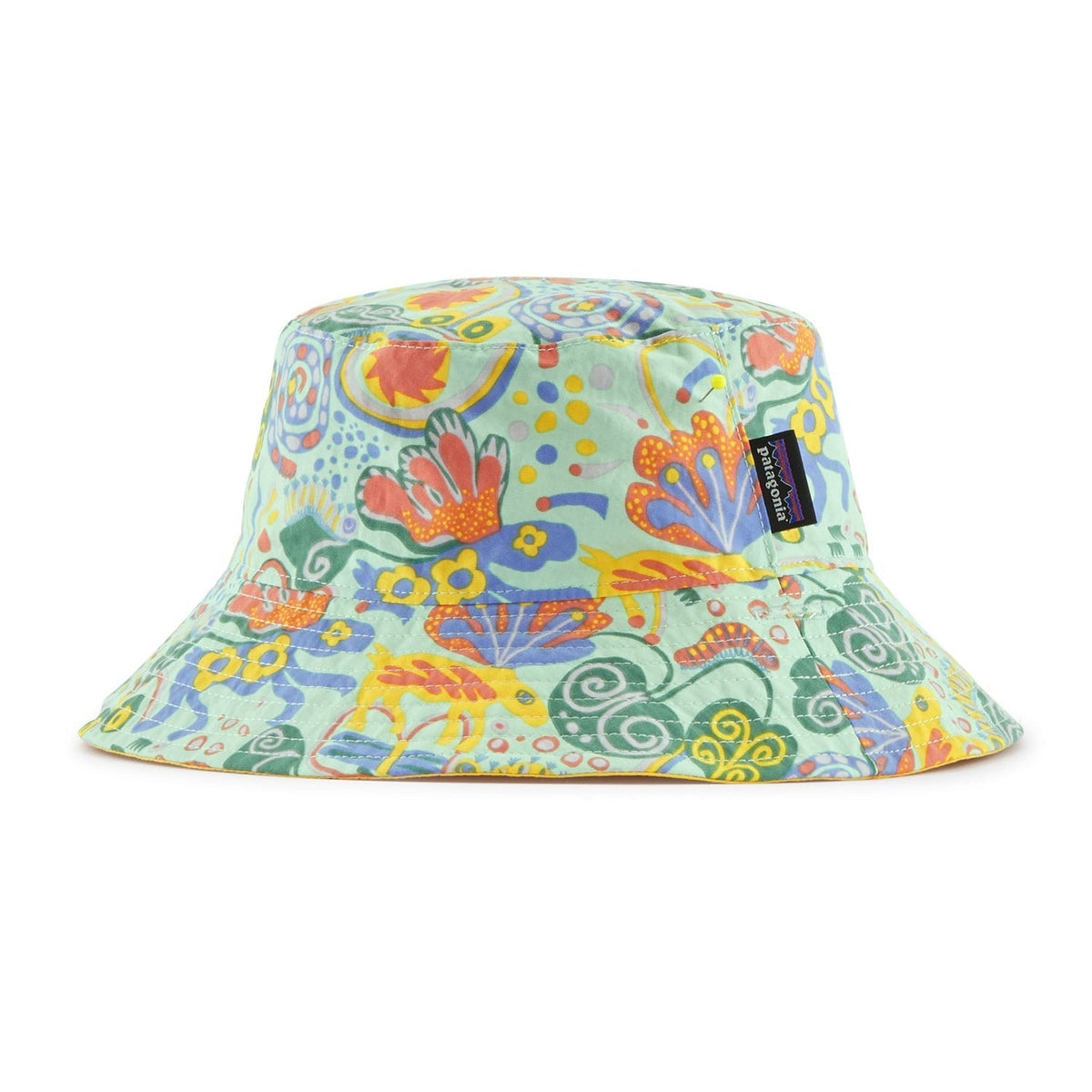 Baby Sun Bucket Hat Patagonia - MMRG MEADOW MOOSE|RINSED