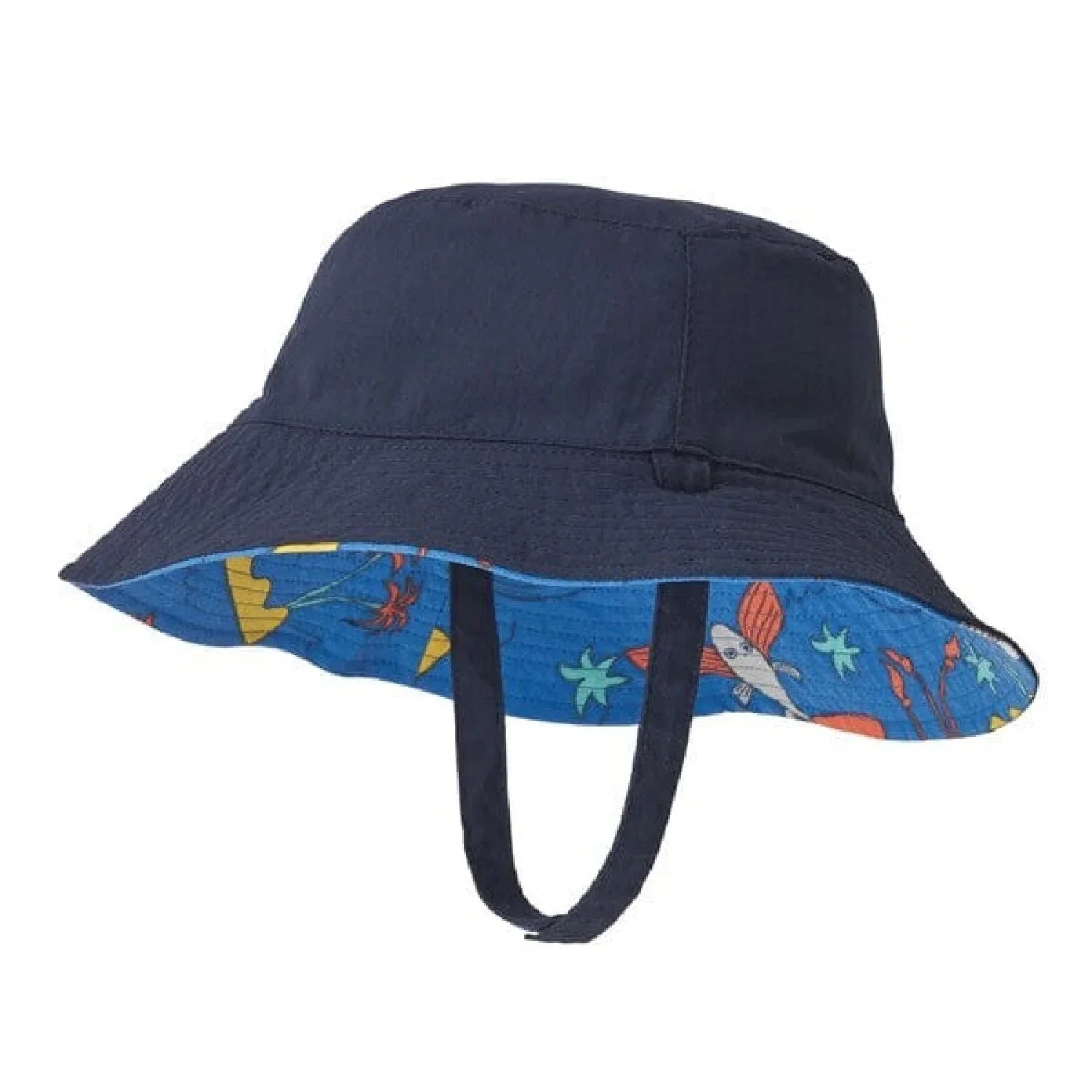 Patagonia HATS - HATS KIDS - HATS KIDS Baby Sun Bucket Hat SEFP SEAFAN PINK