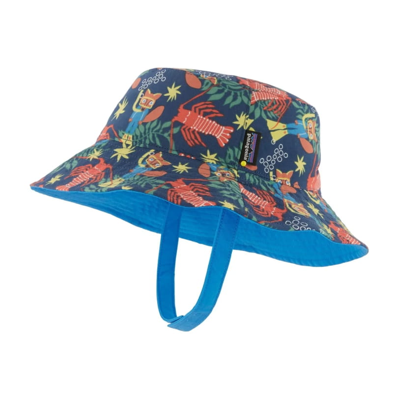 Patagonia 22. KIDS - INFANTTODDLER Baby Sun Bucket Hat DLBE DREW AND LOBBY|LAGOM BLUE