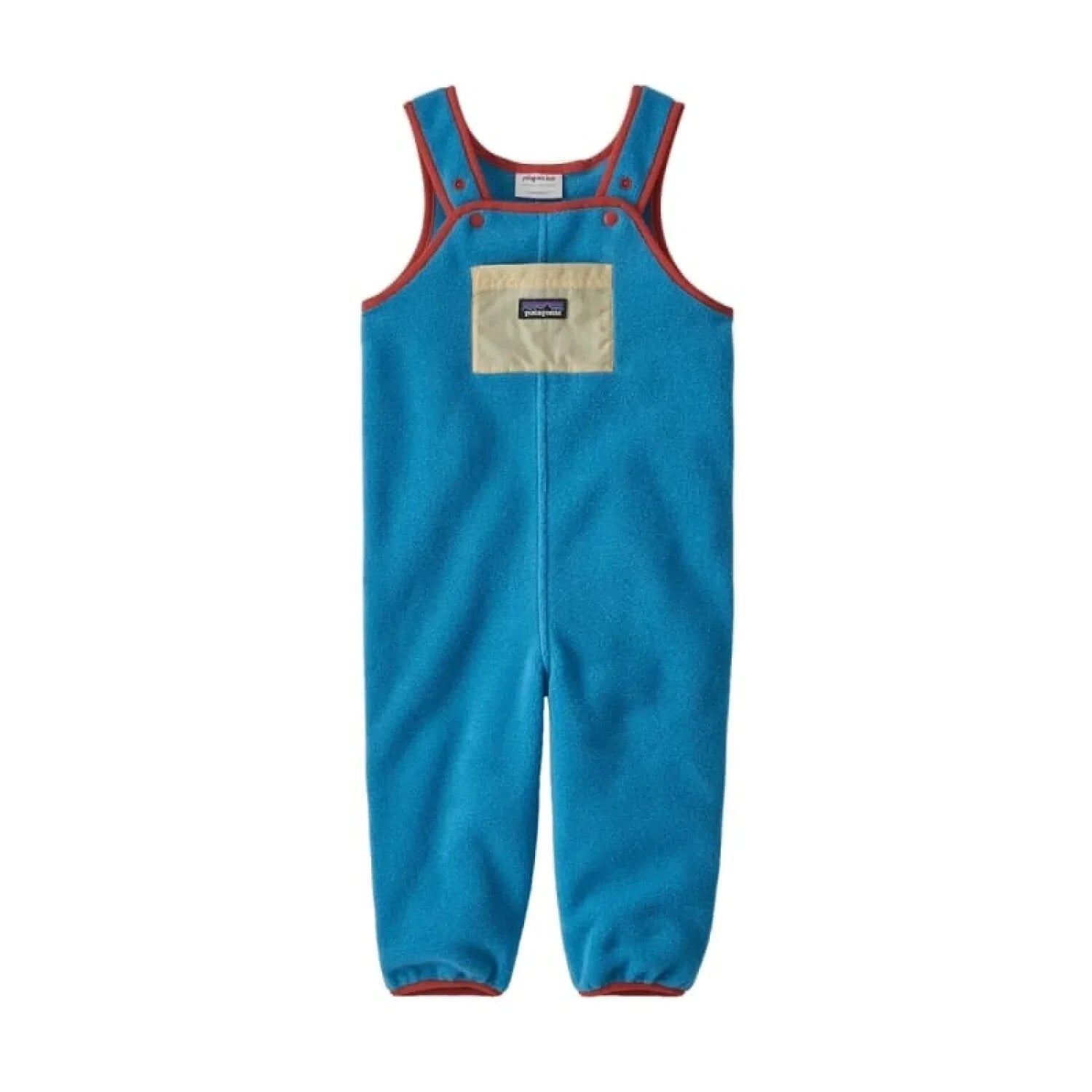 Patagonia 03. KIDS|BABY - BABY - BABY OUTERWEAR Baby Synchilla® Fleece Overalls APBL ANACAPA BLUE
