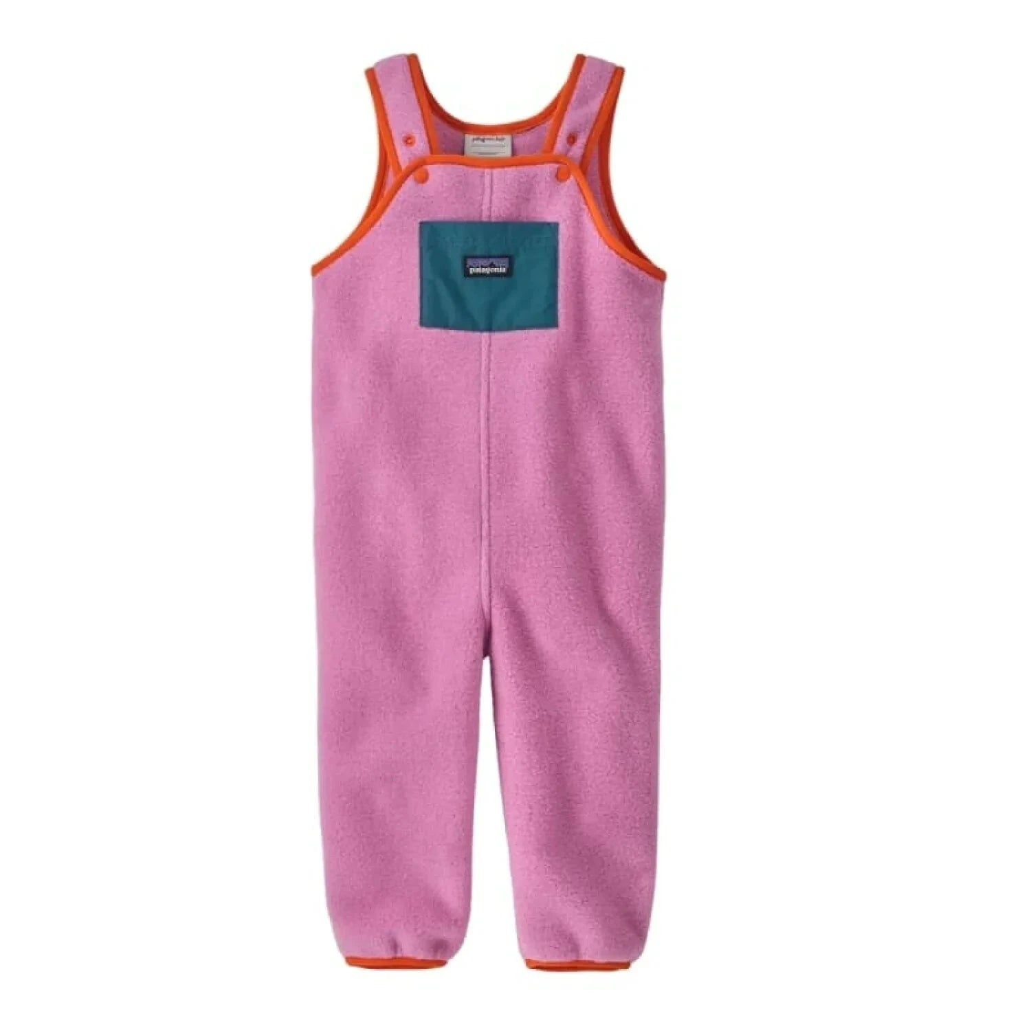 Patagonia 03. KIDS|BABY - BABY - BABY OUTERWEAR Baby Synchilla® Fleece Overalls MBPI MARBLE PINK