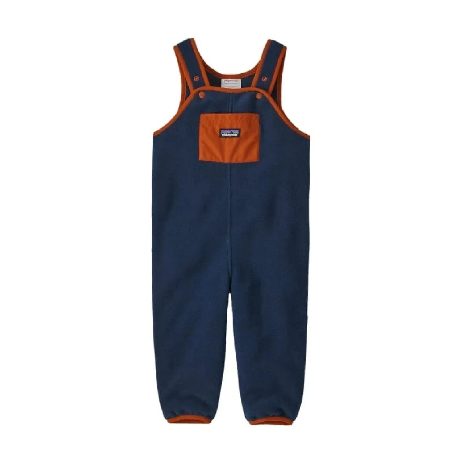 Patagonia 03. KIDS|BABY - BABY - BABY OUTERWEAR Baby Synchilla® Fleece Overalls NENA NEW NAVY