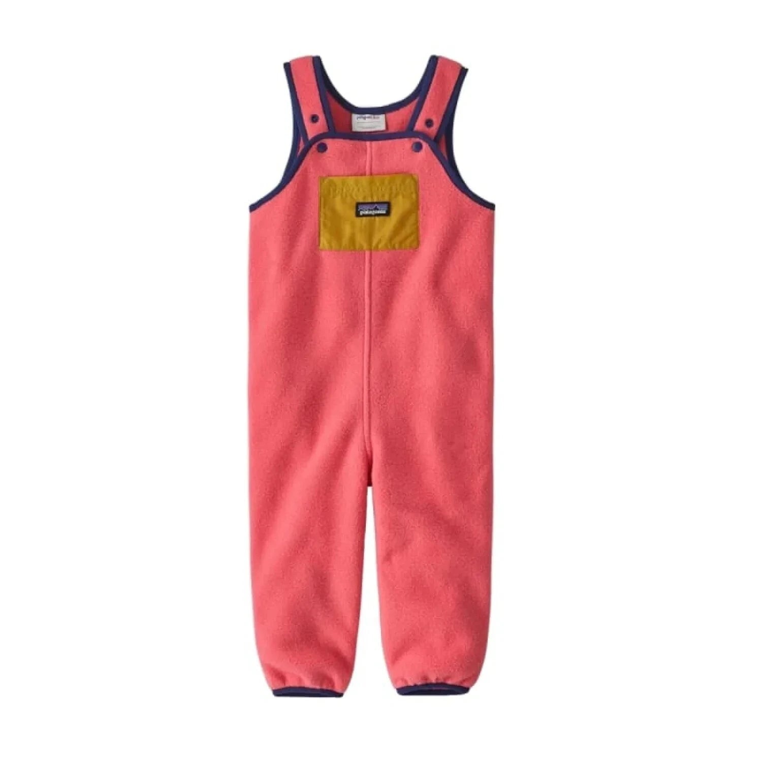 Patagonia 03. KIDS|BABY - BABY - BABY OUTERWEAR Baby Synchilla® Fleece Overalls RNGP RANGE PINK