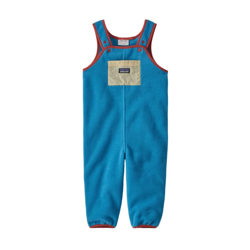 Patagonia 22. KIDS - INFANTTODDLER Baby Synchilla Overalls APBL ANACAPA BLUE