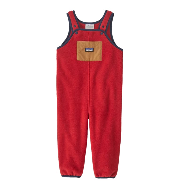 Patagonia 22. KIDS - INFANTTODDLER Baby Synchilla Overalls TGRD TOURING RED