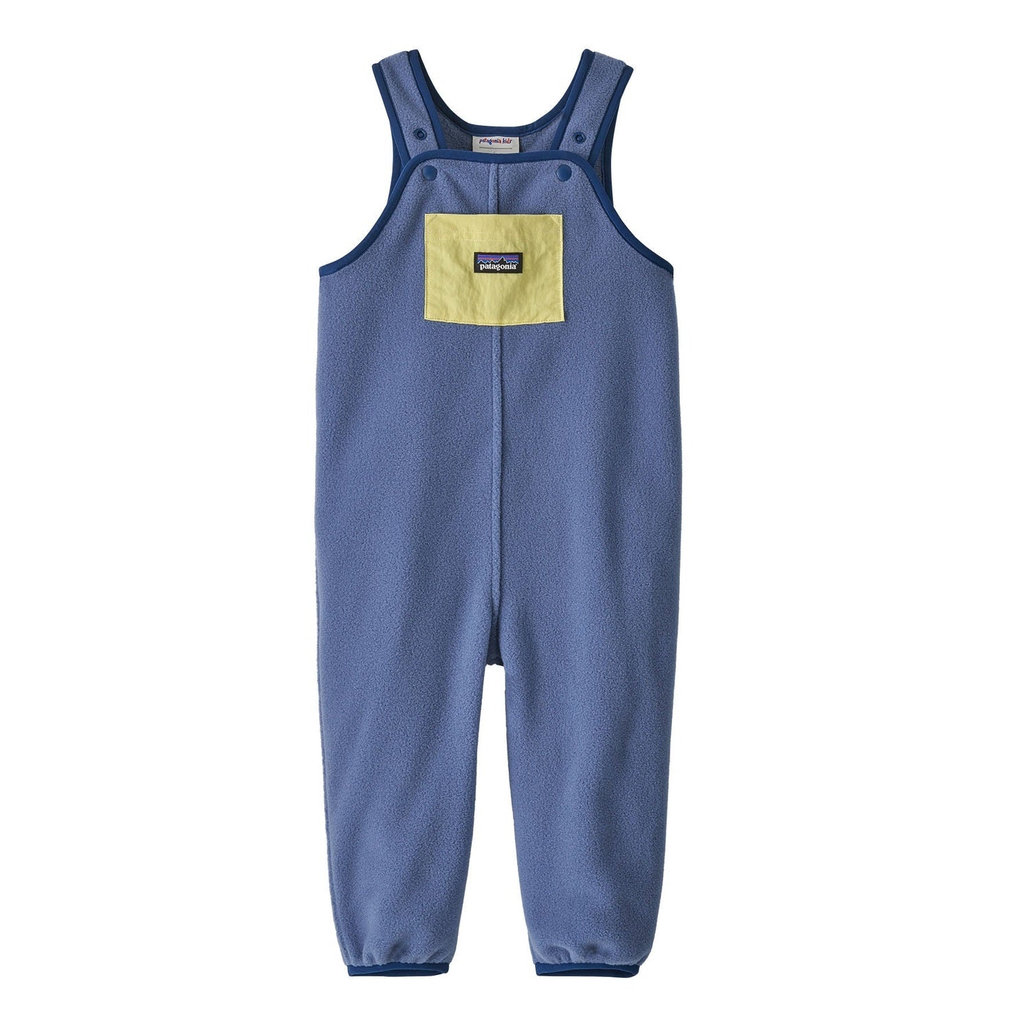 Patagonia 03. KIDS|BABY - BABY - BABY OUTERWEAR Baby Synchilla® Fleece Overalls CUBL CURRENT BLUE