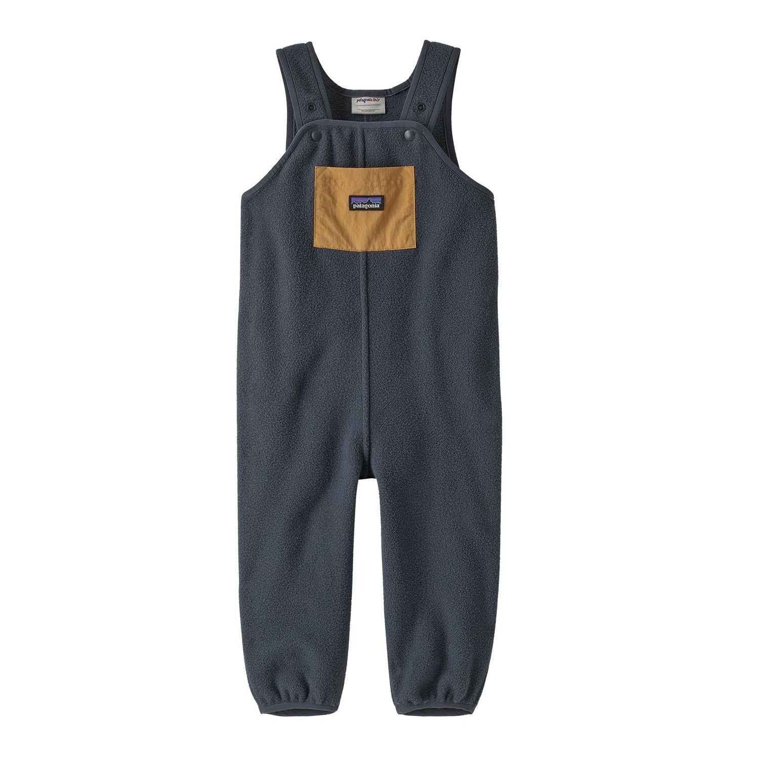 Patagonia 03. KIDS|BABY - BABY - BABY OUTERWEAR Baby Synchilla® Fleece Overalls SMDB SMOLDER BLUE
