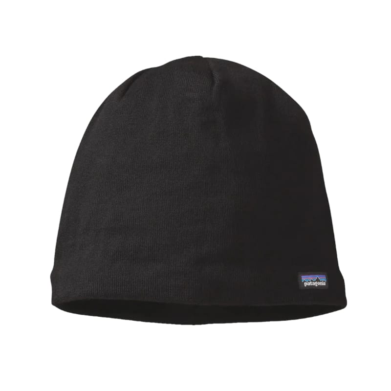 Patagonia 20. HATS_GLOVES_SCARVES - WINTER HATS Beanie Hat BLK BLACK