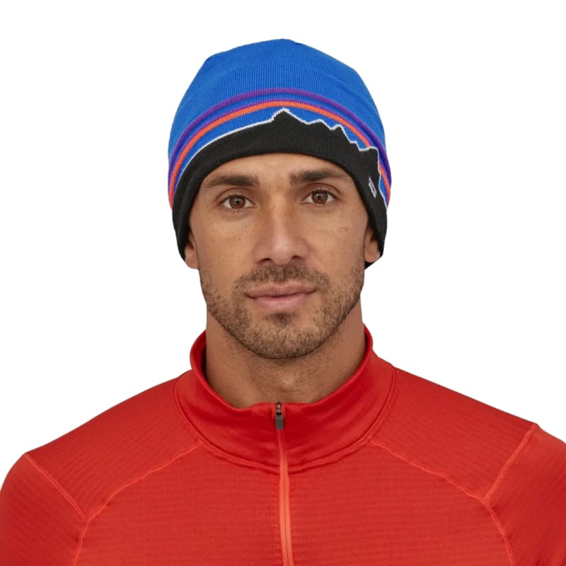 Patagonia 20. HATS_GLOVES_SCARVES - WINTER HATS Beanie Hat CZAB CLASSIC FITZ ROY| ANDES BLUE