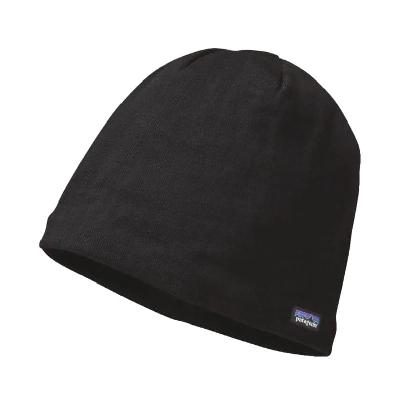 Patagonia 20. HATS_GLOVES_SCARVES - WINTER HATS Beanie Hat BLK BLACK