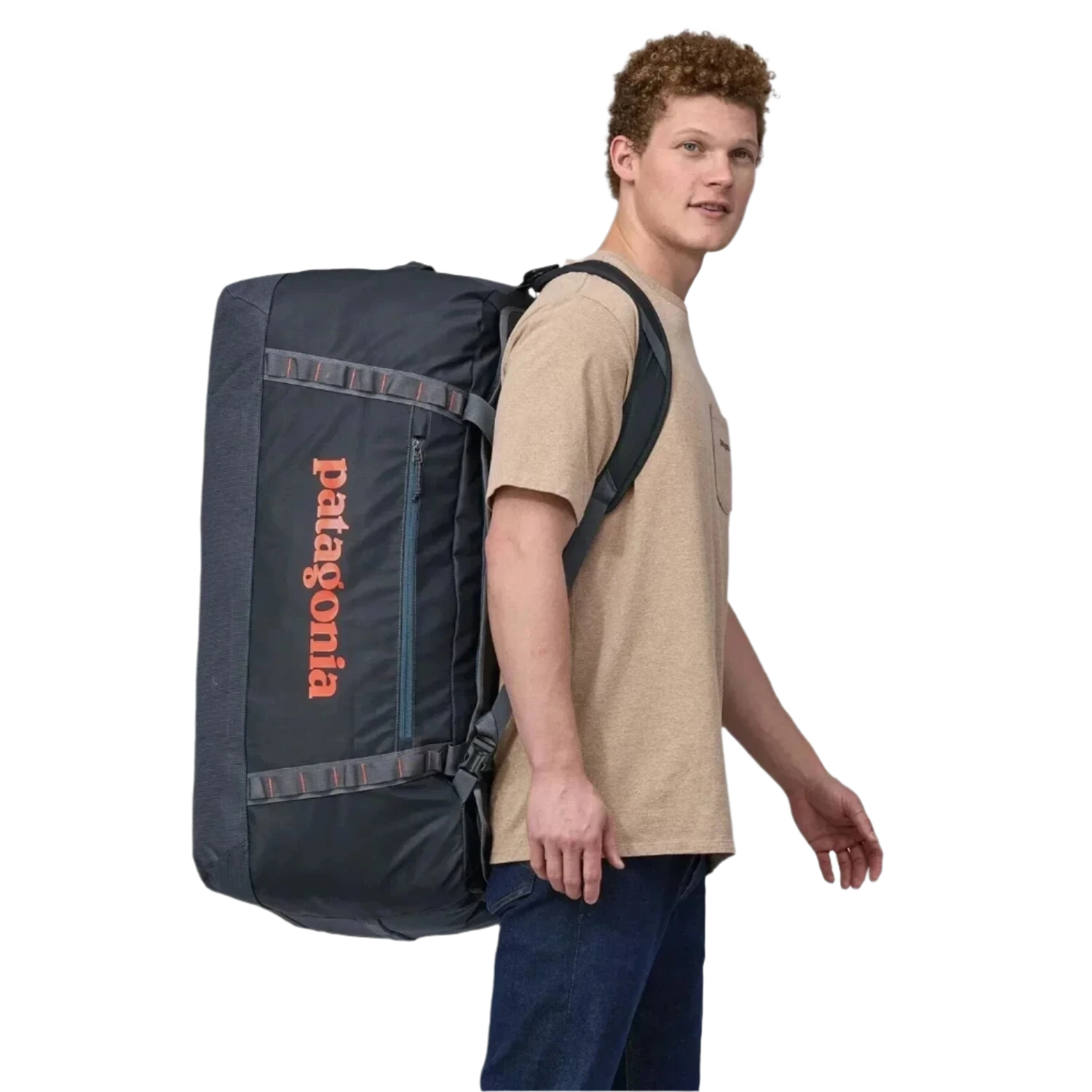 Patagonia 09. PACKS|LUGGAGE - LUGGAGE - DUFFELS Black Hole Duffel 100L SMDB SMOLDER BLUE