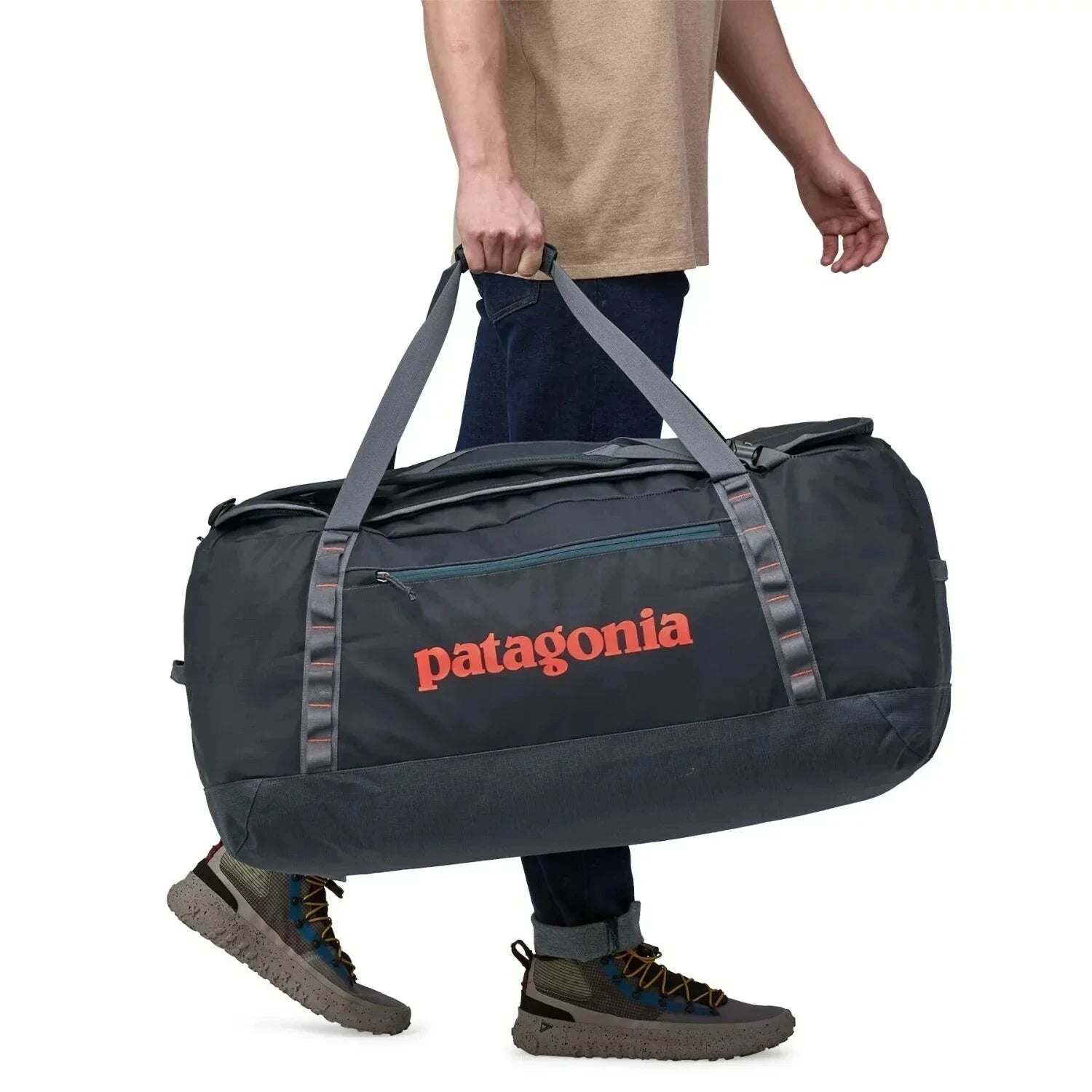 Patagonia 09. PACKS|LUGGAGE - LUGGAGE - DUFFELS Black Hole Duffel 100L SMDB SMOLDER BLUE