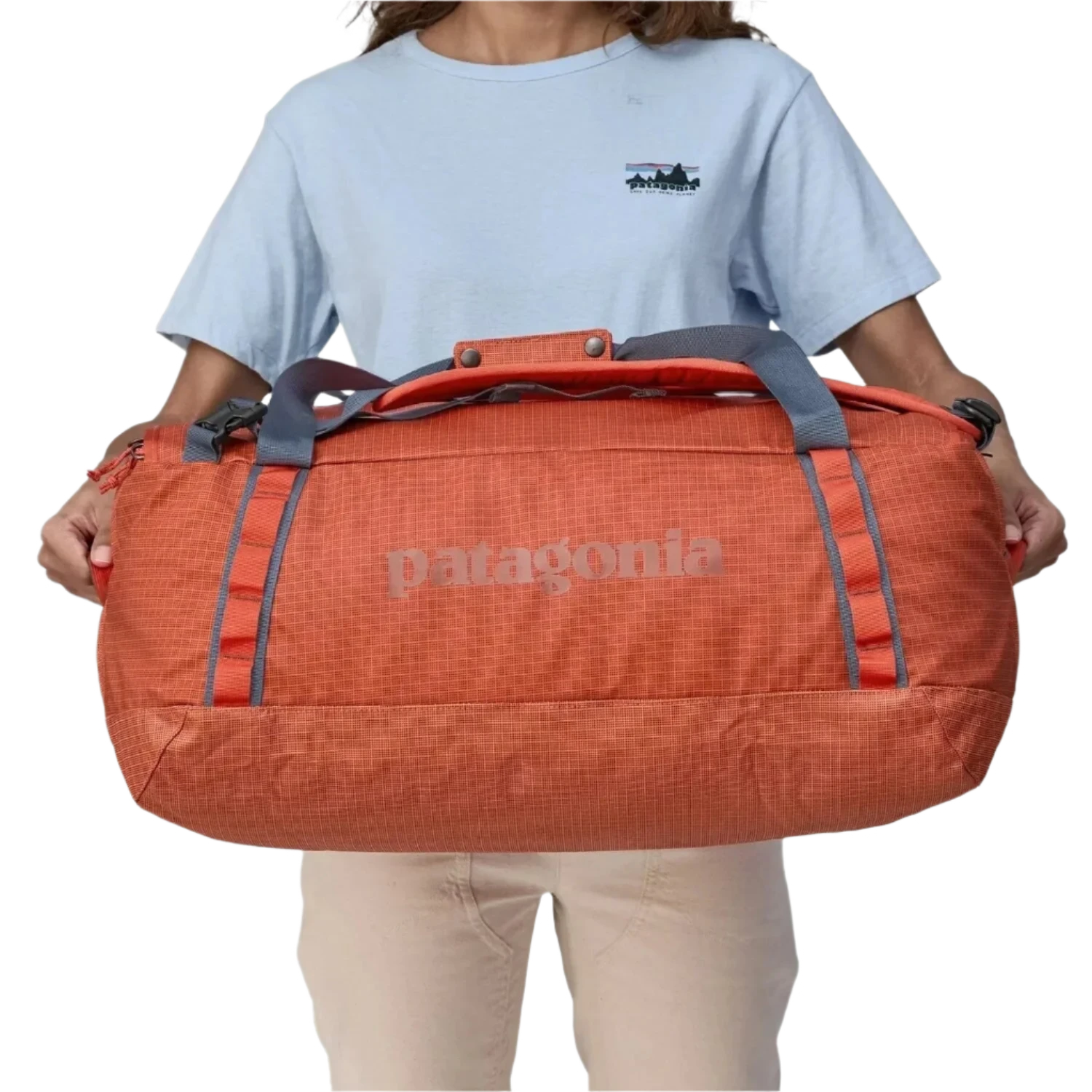 Patagonia 09. PACKS|LUGGAGE - LUGGAGE - DUFFELS Black Hole Duffel 55L PIMR PIMENTO RED