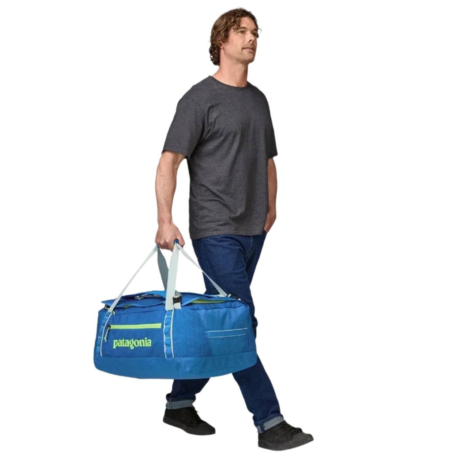 Patagonia 09. PACKS|LUGGAGE - LUGGAGE - DUFFELS Black Hole Duffel 55L VSLB VESSEL BLUE