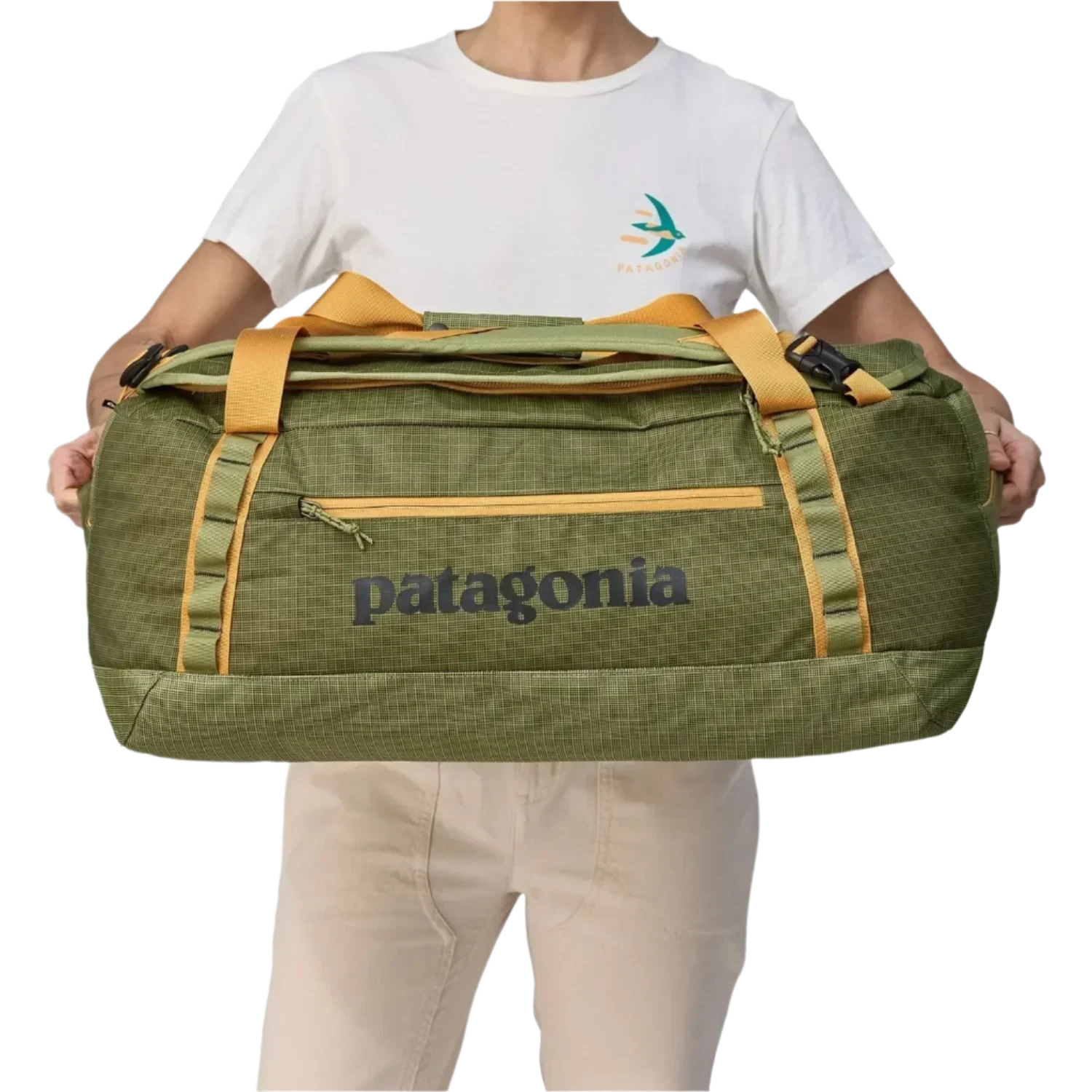 Patagonia 09. PACKS|LUGGAGE - LUGGAGE - DUFFELS Black Hole Duffel 55L BUGR BUCKHORN GREEN