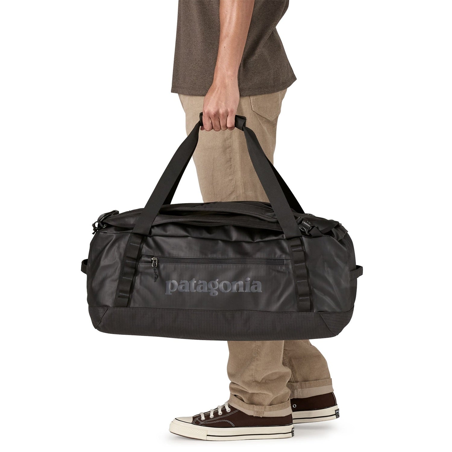 Patagonia 09. PACKS|LUGGAGE - LUGGAGE - DUFFELS Black Hole Duffel 55L BOB BLACK W BLACK