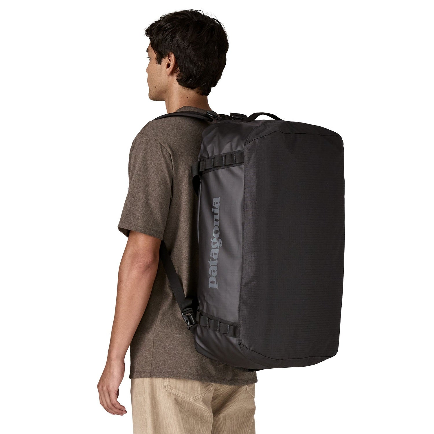 patagonia 55 l duffel Black Hole 55L Bag-Lichen: Basin Green REAL Watersports Patagonia Black Hole Duffel Bag