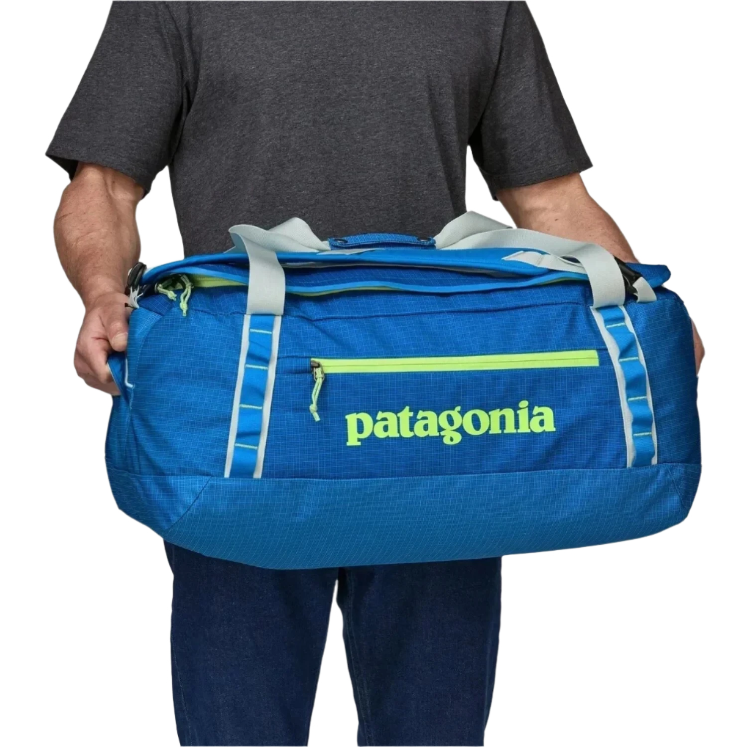 Patagonia 09. PACKS|LUGGAGE - LUGGAGE - DUFFELS Black Hole Duffel 55L VSLB VESSEL BLUE