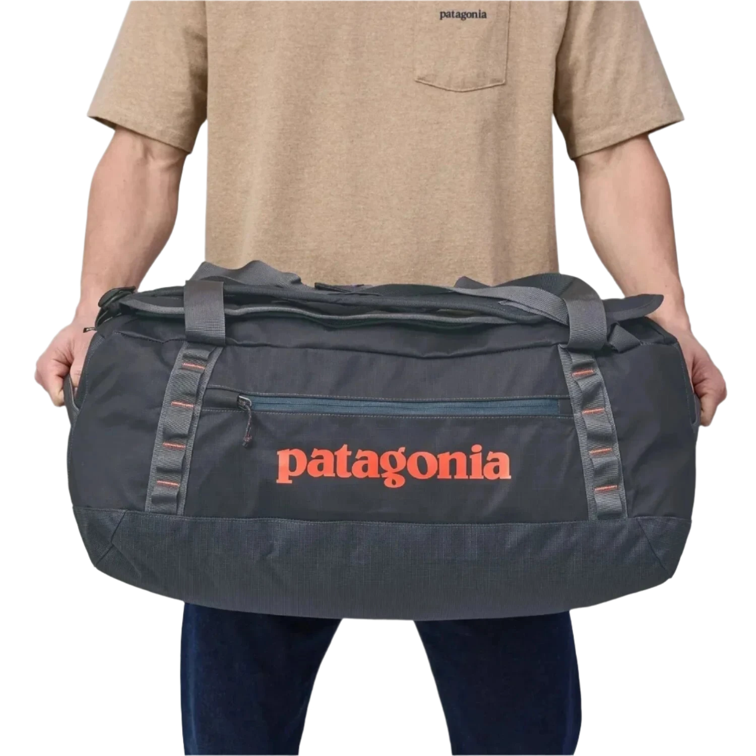 Patagonia 09. PACKS|LUGGAGE - LUGGAGE - DUFFELS Black Hole Duffel 55L SMDB SMOLDER BLUE (s24)