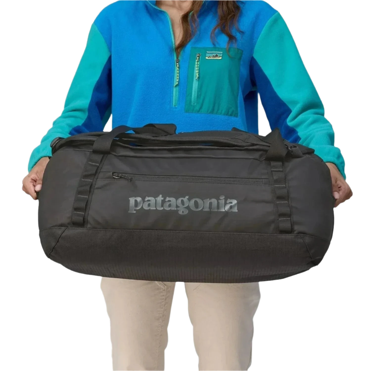 Patagonia 09. PACKS|LUGGAGE - LUGGAGE - DUFFELS Black Hole Duffel 55L BLK BLACK (s24)